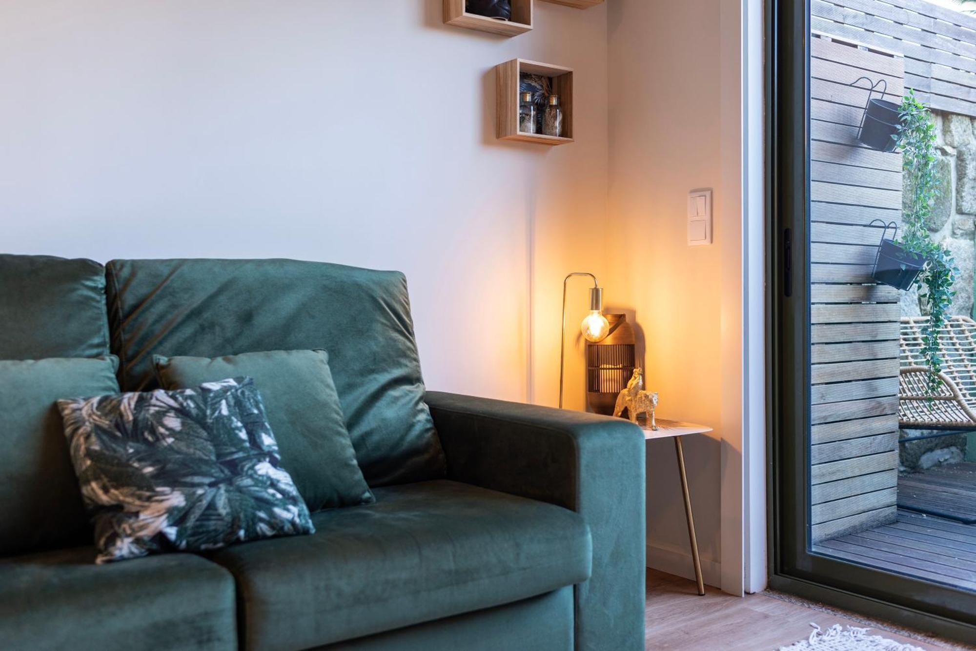 Exotic Flat With Shared Pool & Garden Daire Porto Dış mekan fotoğraf
