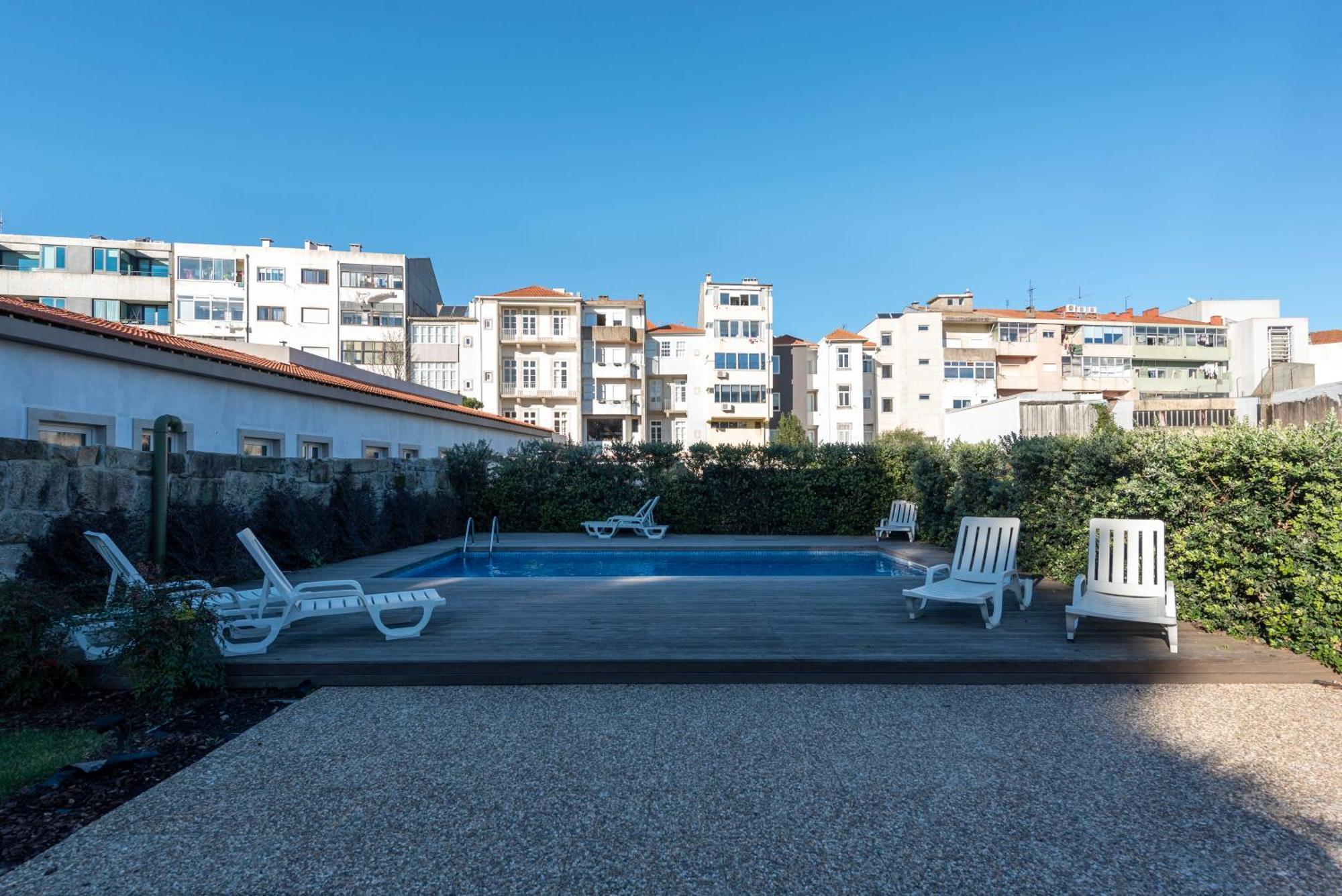 Exotic Flat With Shared Pool & Garden Daire Porto Dış mekan fotoğraf