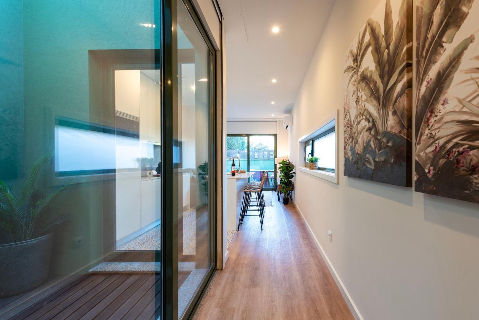 Exotic Flat With Shared Pool & Garden Daire Porto Dış mekan fotoğraf