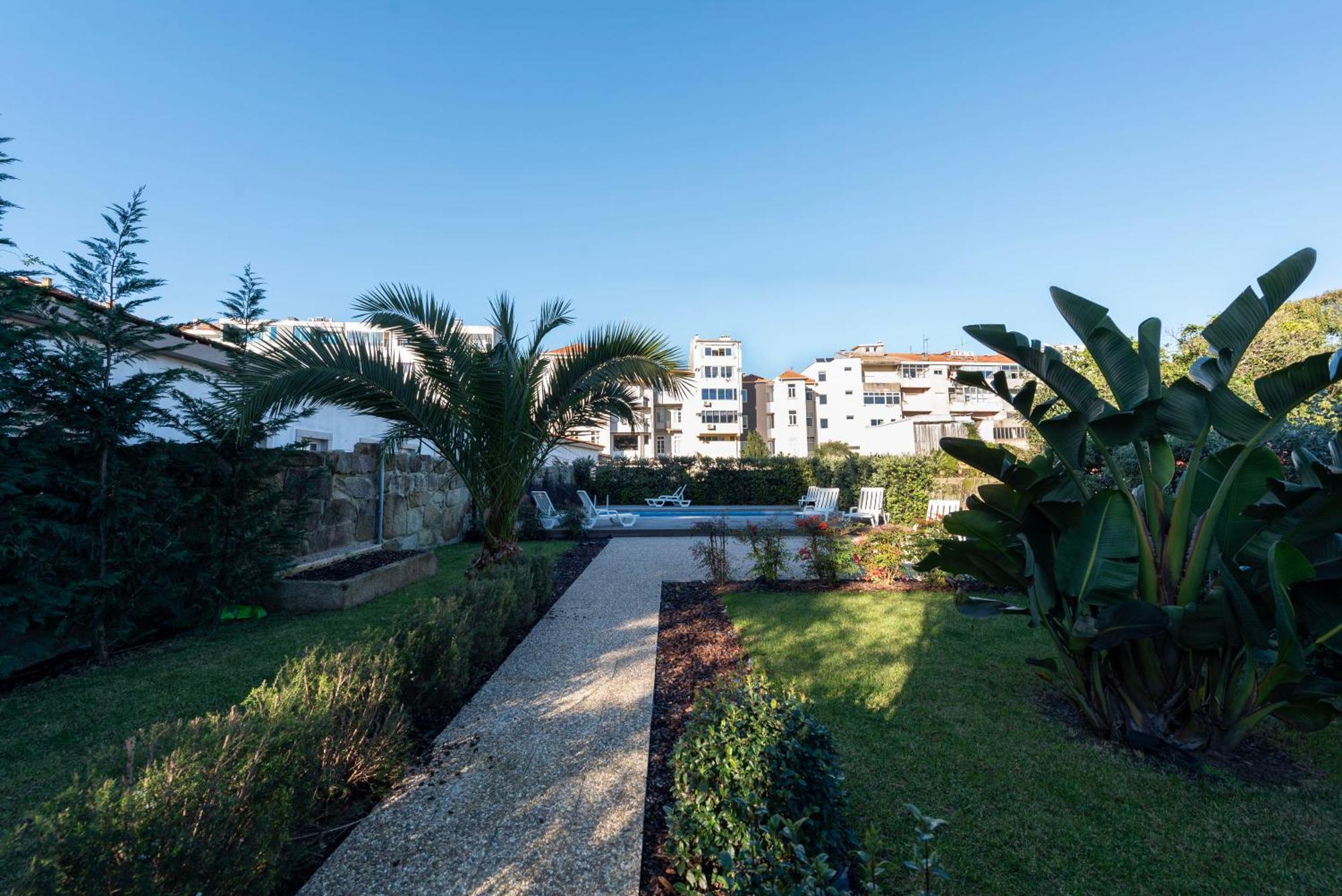 Exotic Flat With Shared Pool & Garden Daire Porto Dış mekan fotoğraf