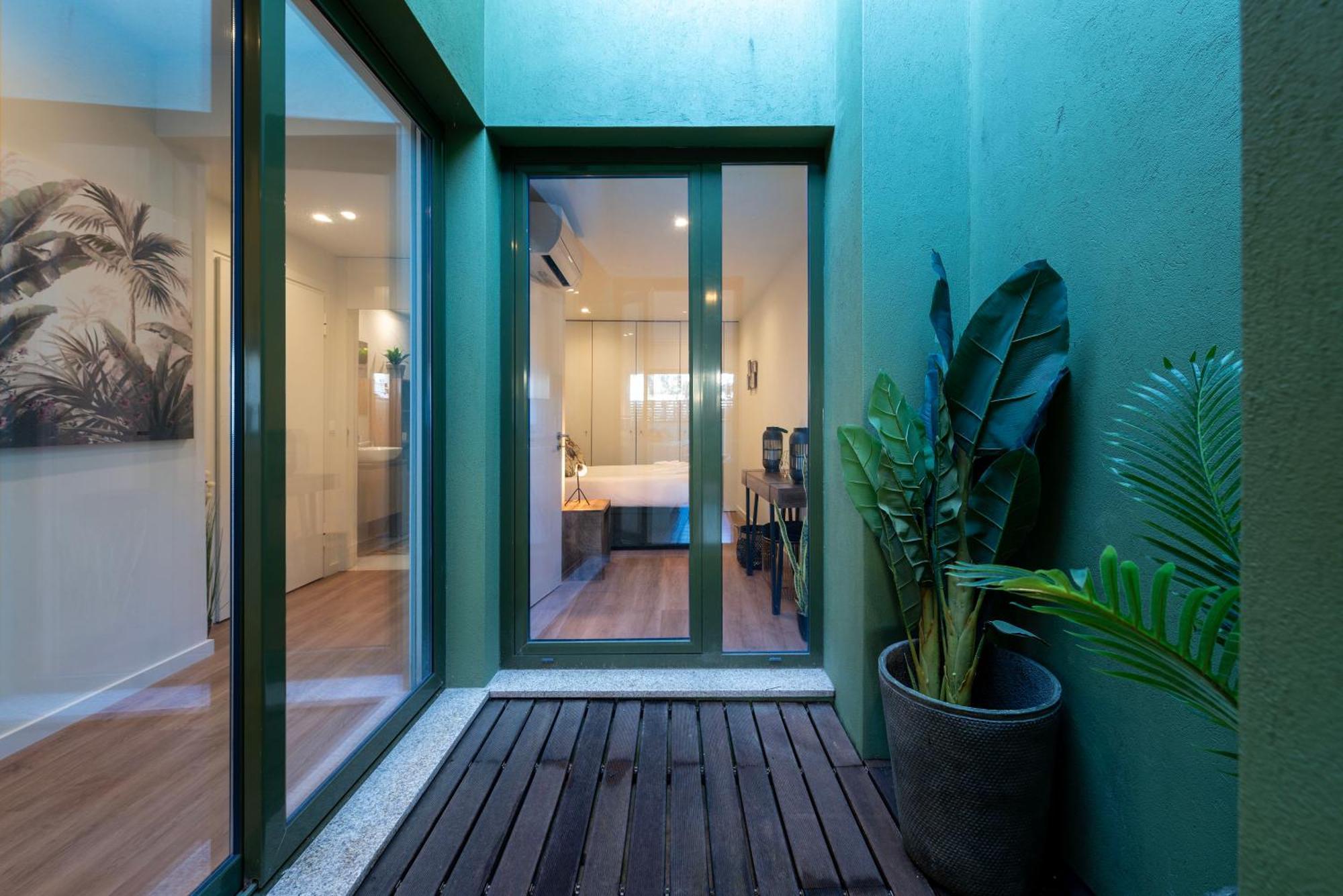 Exotic Flat With Shared Pool & Garden Daire Porto Dış mekan fotoğraf