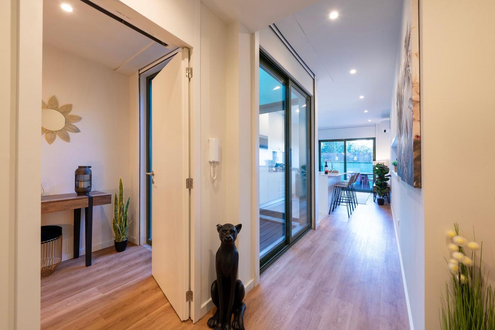 Exotic Flat With Shared Pool & Garden Daire Porto Dış mekan fotoğraf