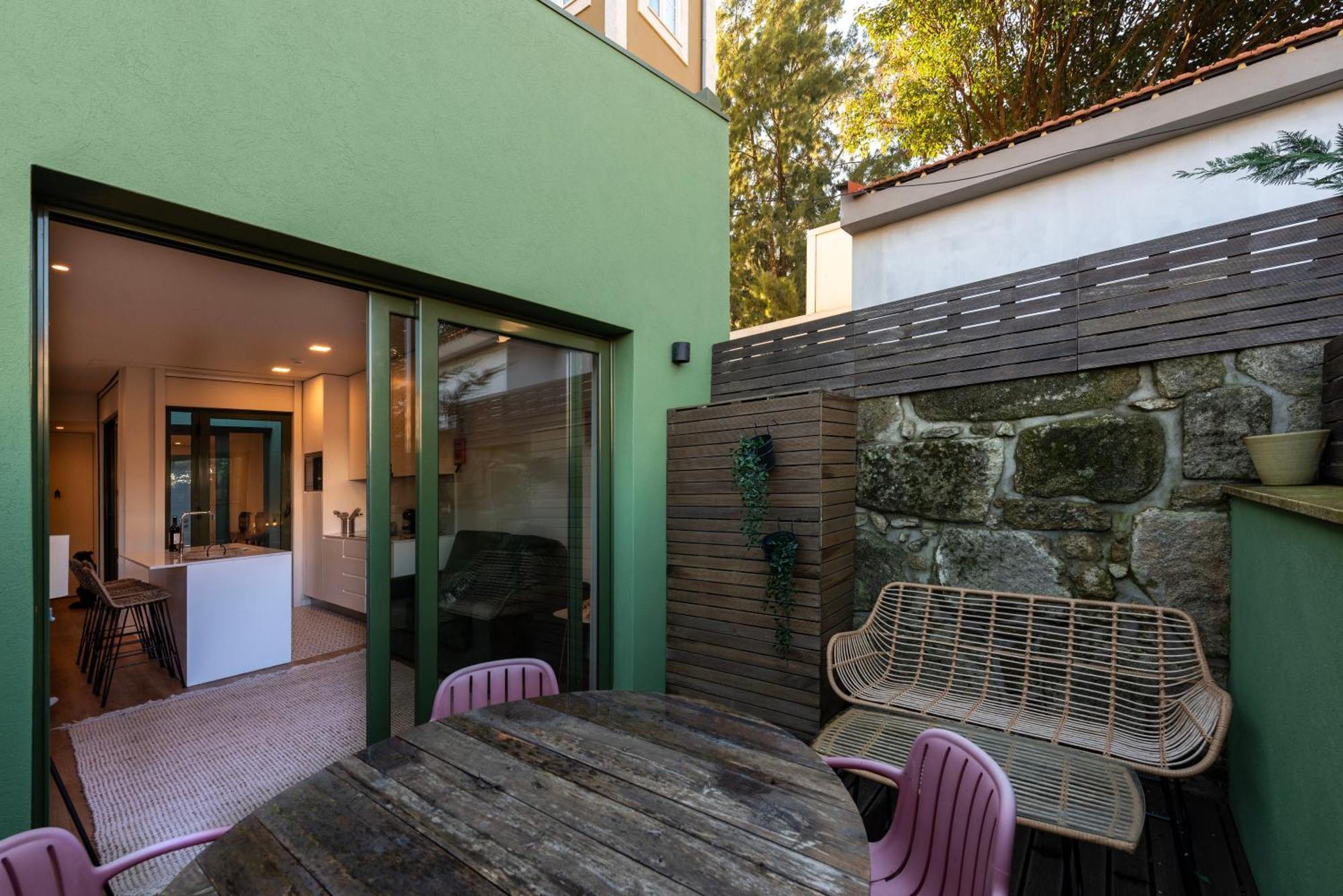 Exotic Flat With Shared Pool & Garden Daire Porto Dış mekan fotoğraf