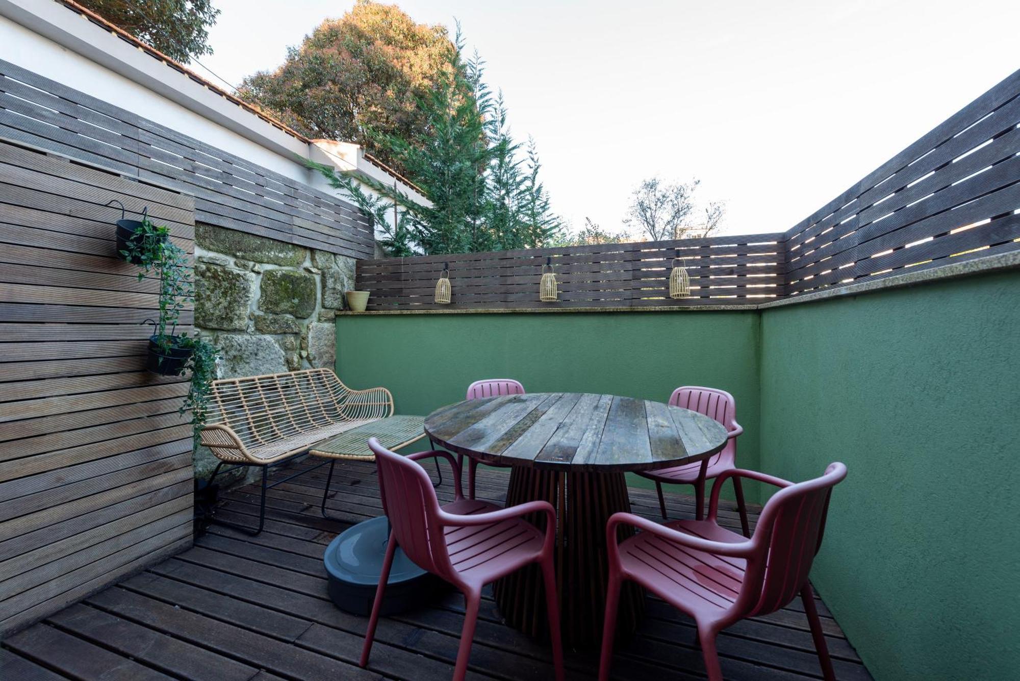 Exotic Flat With Shared Pool & Garden Daire Porto Dış mekan fotoğraf