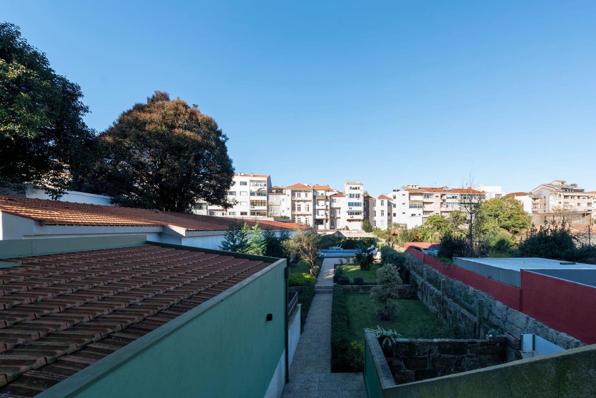 Exotic Flat With Shared Pool & Garden Daire Porto Dış mekan fotoğraf