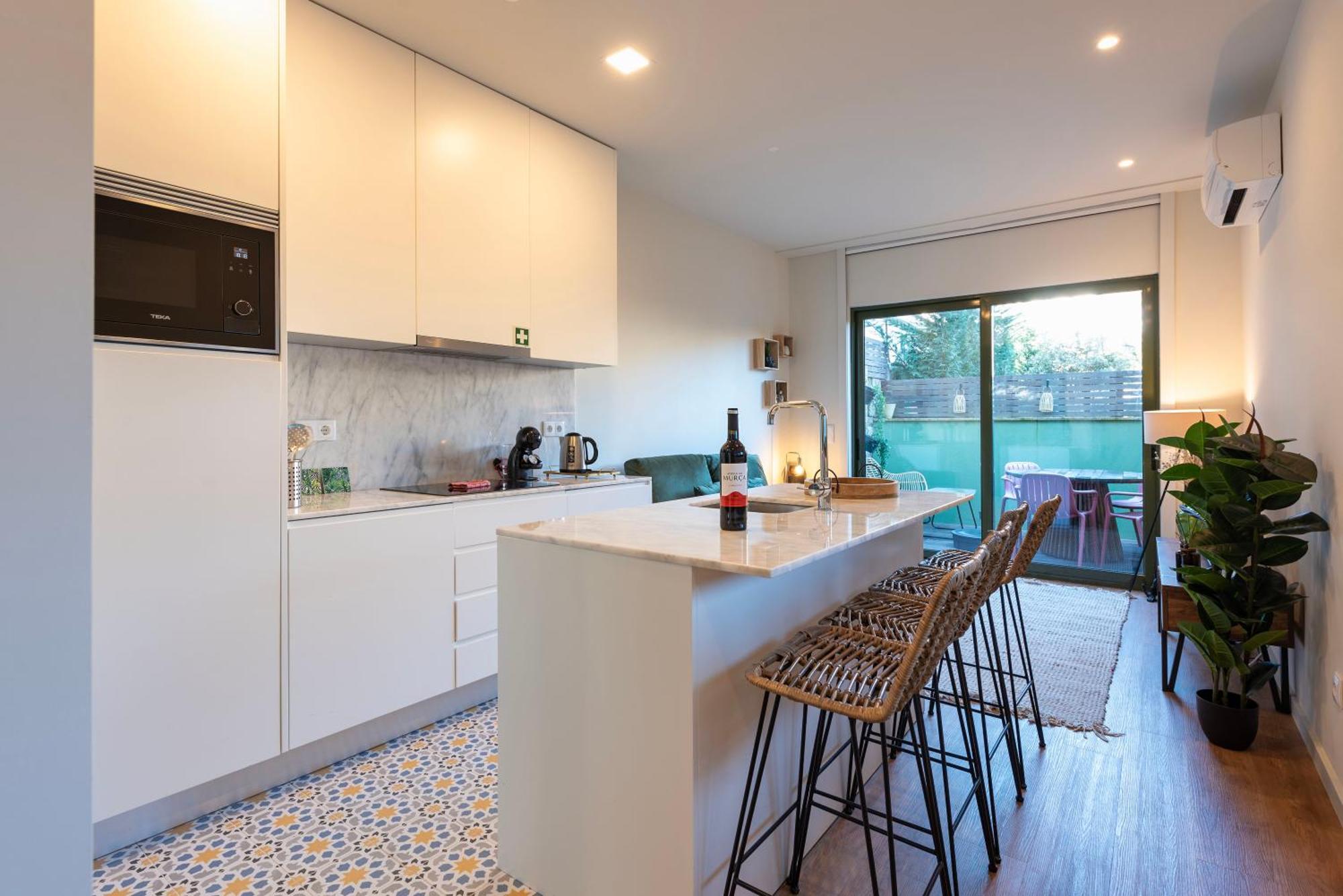 Exotic Flat With Shared Pool & Garden Daire Porto Dış mekan fotoğraf