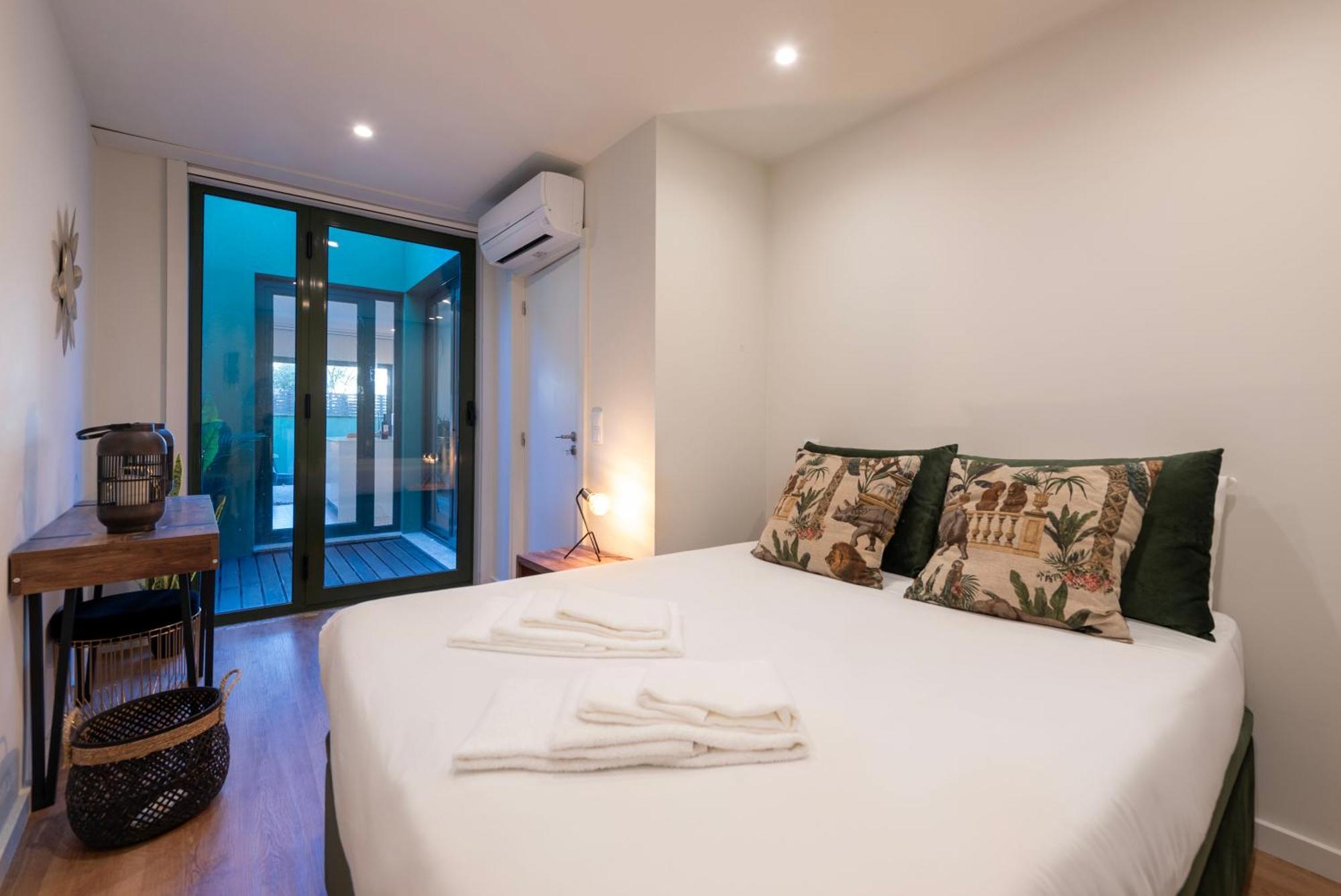 Exotic Flat With Shared Pool & Garden Daire Porto Dış mekan fotoğraf