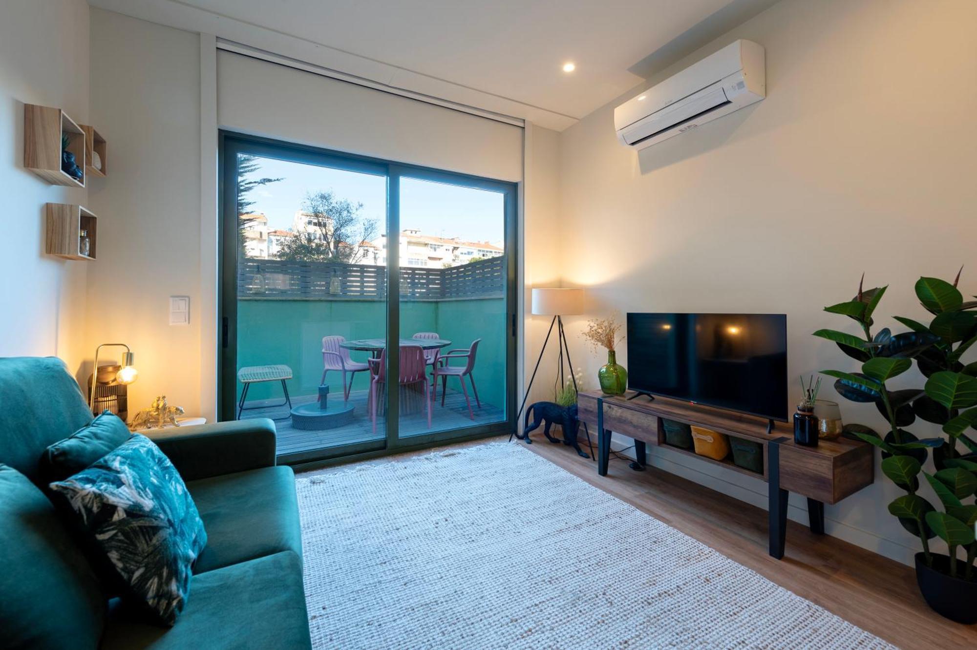 Exotic Flat With Shared Pool & Garden Daire Porto Dış mekan fotoğraf